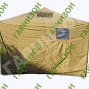 Палатка армейская брезентовая облегченная фото