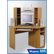 Компьютерный стол угловой 605 фото