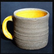 Чашка керамическая ручной работы