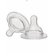 12011 Силиконовая соска “WIDE NECK NIPPLE“ фото