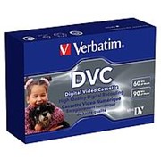 Mini DV видео кассета VERBATIM DV-60 ME