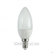 Лампа светодиодная LED-свеча-standard 5.0Вт 160-260В Е14 3000К 400Лм ASD фото