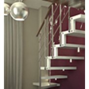 Комбинированные лестницы фото