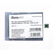 CB530A EuroPrint чип для картриджа HP CLJ CP2025, CM2320, Чёрный фото