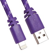 Кабель Liberty Project Кабель USB - Lightning Violet 0L-00030336 фото