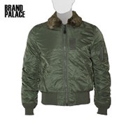 Куртка утеплённая Alpha Industries “B-15 Slim Fit“ Sage Green фото