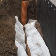 Система дренажа фото