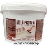 Клей паркетный полиуретановый (двухкомпонентный) «МультиПротект® – ПУ» (10 кг) фотография