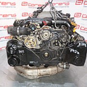 Двигатель на Subaru Legacy EJ20T art. Двигатель фото