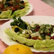 Приготовление салатов, салаты под заказ купить Киев, корпоративное питание фото