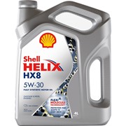 Моторное масло Shell Helix HX8 Synthetic 5w-30 (4л) фотография