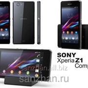 Телефон Sony Xperia Z1 Compact RAM 2GB ROM 16GB 4G LTE 4.3“ Черный REF 86865 фотография