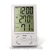 Часы Термогигрометр с ЖК-дисплеем WooHoo