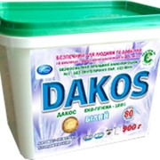 Стиральные порошки серии «DAKOS» (без СПАВ) фото