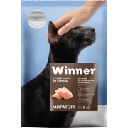 Корм для кошек Winner Для профилактики мочекаменной болезни с курицей 2 кг фото
