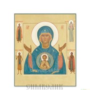 Икона Матери Божией Знамение Артикул: 001003ид14010 фото