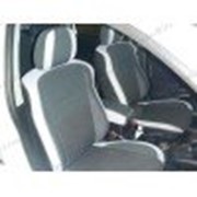 Чехлы на сиденья автомобиля Mitsubishi Outlander 2 XL 06- (MW Brothers премиум) фото