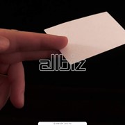 Изготовление пластиковых визиток фото