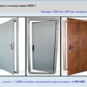 Металлические двери фотография