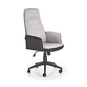 Кресло компьютерное Halmar TUCSON (черный/серый) фотография
