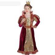 Детский карнавальный костюм Королева рост 110 - 120 см фото