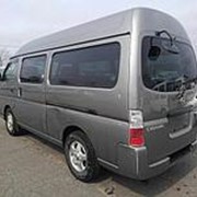 Микроавтобус грузовой фургон кат B NISSAN CARAVAN гв 2012 высокая крыша полный привод 4 wd 1 тн