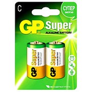 Батарейка GP Super Alkaline C LR14 алкалиновая