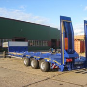 Полуприцеп трал 3-осный, платформа 9500мм 45тонн Steelbear фото