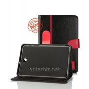 Чехол BeCover Folio PU для Samsung Tab S2 8.0 T710, T715 Black/Red (700602) DDP, код 132113 фотография