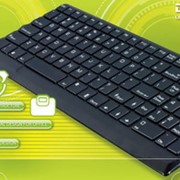 Клавиатура E-Blue Delgado, проводная, черная, компактная, USB фото