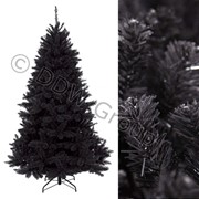 Елка 1,85 м Bristlecone черная фото