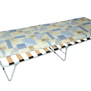 Кровать раскладная взрослая на ламелях Марфа-1 фотография