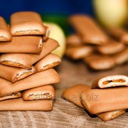 Печенье песочное Абрикосик фотография