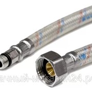 Подводка ПВХ покрытие гибкая для смесителя 60см за пару фото