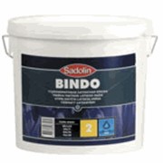 Глубокоматовая латексная краска для потолка BINDO 2 внутренних работ фото