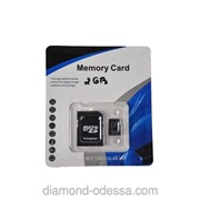 Memory Card Micro SD 2GB фотография