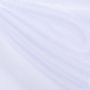 Ткань ОРГАНЗА (ОАЭ) БЕЛЫЙ 115СМ фотография