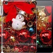 Чехол на iPad mini 3 Новогодние игрушки 489c-54 фотография