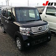 Микровэн HONDA N BOX кузов JF2 класса минивэн модификация Custom G 2012 4WD пробег 128 т.км Кристально Черный фото