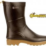 Каучуковые сапоги для охоты и рыбалки AIGLE Bison Iso фото