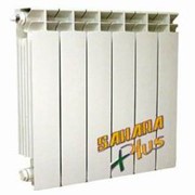 Радиатор алюминиевый SAHARA 500/10 фотография