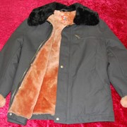 Куртка мужская на меховой подкладке фото