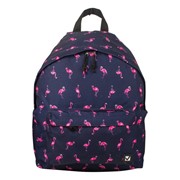 Рюкзак BRAUBERG универсальный, сити-формат, синий, “Фламинго“, 20 литров, 41х32х14 см, 226404 фото