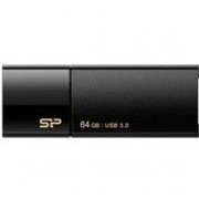 USB флеш накопитель Silicon Power 64Gb BLAZE B05 Black USB3.0 (SP064GBUF3B05V1K) фотография