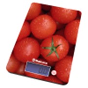 Весы кухонные настольные электронные SAKURA SA-6075T нагрузка 8 кг, цена деления 1 г, ЖК дисплей, уч