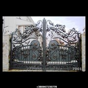 Кованые ворота №11 фото