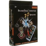 Фокусы от Bondibon, Волшебные монетки 20 фокусов, арт 17001 фото
