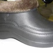 Обувь литая из поливинилхлорида фото
