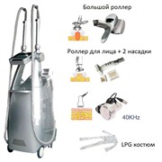 VELASHAPE М8+2- LPG АППАРАТ 2 РОЛЛЕРА + КАВИТАЦИЯ фото