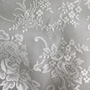 Тюль MYB Textiles, Rose garland 7775-ivory фотография